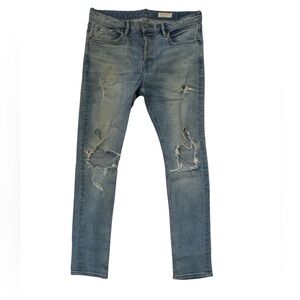 AllSaints Cigarette V23 Distressed Skinny Jeans | Men’s 31